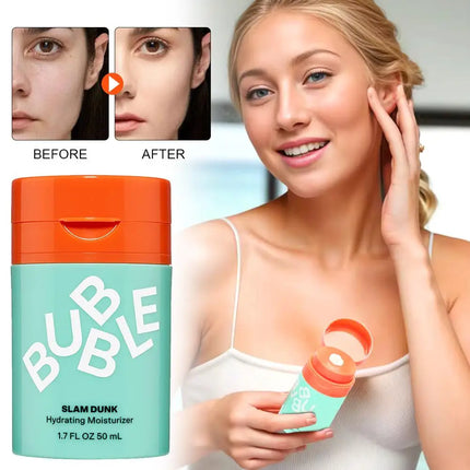 Bubble Moisturizing Face Cream Vitamin E Moisturizing And Nourishing Reduces Redness And Brightens Skin Tone 50ml