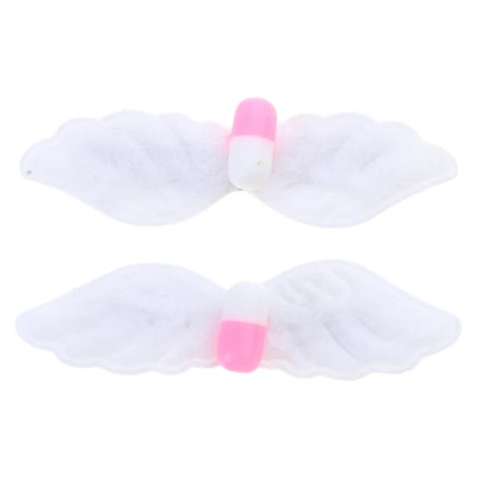 2pcs Cute Hairpins Sweet Hair Barrettes Y2K Pill Star Wings Hair Side Clip