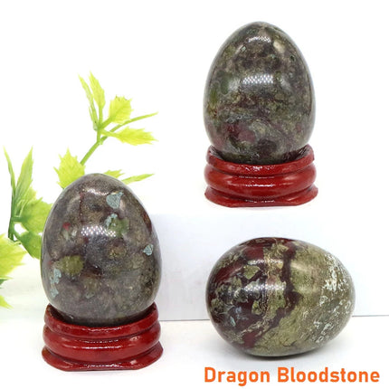 30x40mmNatural Crystal Stone Yoni Egg Polished Amethyst Quartz Healing Mineral Ball Kegel Exercise Massage Craft Home Decor Gift
