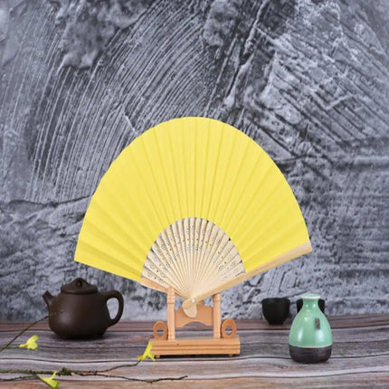Chinese Style Folding Fan Classical Dancing Cloth Fan Vintage Plastic Animal Dragon Printing Hand Held Fans Photo Props Cosplay
