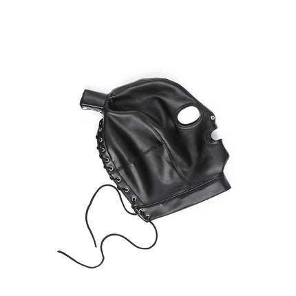 Professional Pony Play Mask with Hair Ponytail BDSM Bondage Hood Shoulder Harness Set Slave Role Play Fetish Gear Adult Toy