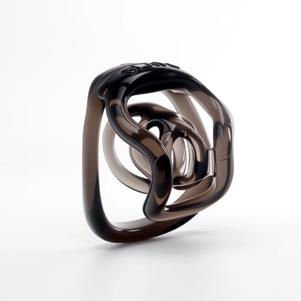 Ultra-Small BC3.0 Double-Layer Chastity Lock Male Chastity Device for BDSM Discipline And Abstinence Prevention