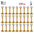 50Pc 5 / 16G 1.2x12x3mm