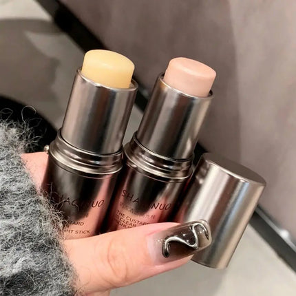 Wet And Shiny Highlighter Stick Brightening Eyes And Contouring Bar Pearlescent Natural Water Light Makeup