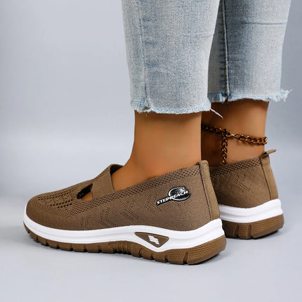 Women's summer breathable mesh flat shoes women's shoes casual sneakers shoes, clearance free shipping