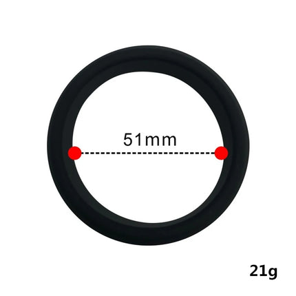 6 Pcs Male Penis Rings Cock Rings Sleeve Delay Ejaculation Silicone Beaded Time Lasting Erection Sex Toys For Men Adult Games
