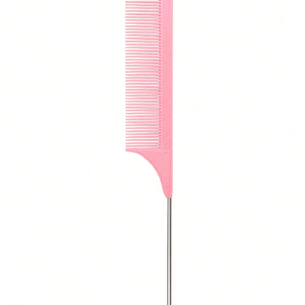 stainless steel pointed tail hair professional hair comb hair brush salon hair styling tool hair comb Special for real hair wigs