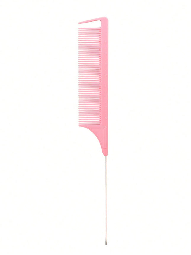 stainless steel pointed tail hair professional hair comb hair brush salon hair styling tool hair comb Special for real hair wigs