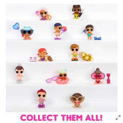 L.O.L. SURPRISE Bubble Doll - Color Change Surprise Box