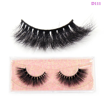 LEHUAMAO Eyelashes 3D Mink Lashes natural mink lashes for daily wear soft lashes Eyelash extension real Eyelash for makeup D103