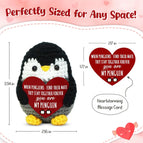 heart penguin