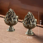 Antique cyan-2pcs