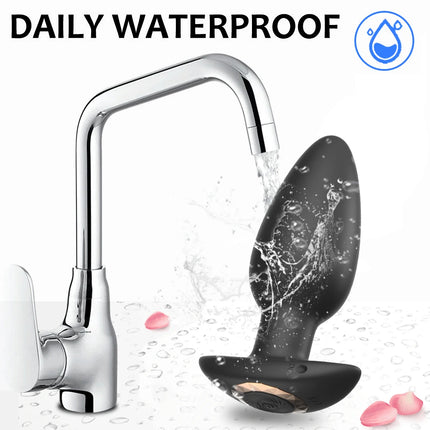 Wireless Remote Control Vibrating Anal Butt Plug Prostate Massager Sex Toys For Women Men Gay Clitoris Stimulator Vibrator