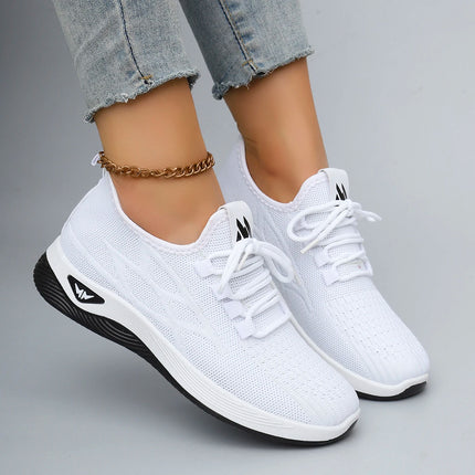 Women's summer breathable mesh flat shoes women's shoes casual sneakers shoes, clearance free shipping