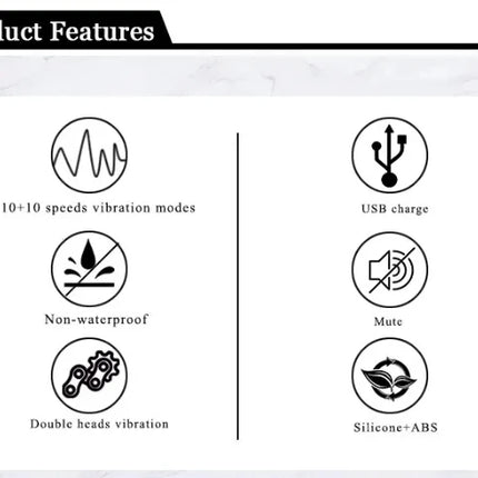 2025 power 10 speed Big Vibration for Women Dual Heads Vibration AV Wand Body Massager Sex Toy For Woman Female Sex Products