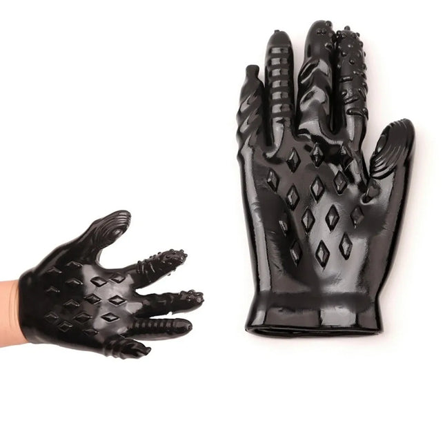 Female Masturbation Sex Glove Clitoris Stimulation Sex Toys Couple Foreplay Stimulate Gloves Woman Masturbate 18+ Adult Toys Set