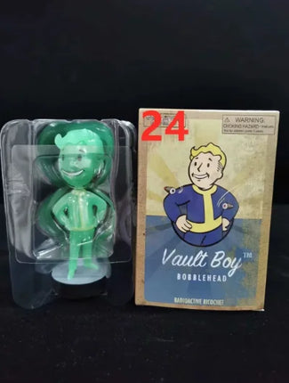 Anime Bobblehead Cute Vault Boy Full Set Action Figure Toys Collection Model Doll Desktop Ornament Display Boy Gifts