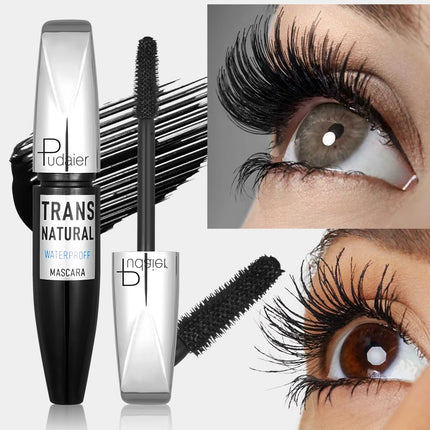 1pc Kiss Beauty 5D Volume & Lengthening Mascara - Waterproof, Sweat-Resistant, Smudge-Proof, Easy to, 24-Hour Lasting