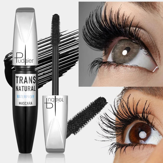1pc Kiss Beauty 5D Volume & Lengthening Mascara - Waterproof, Sweat-Resistant, Smudge-Proof, Easy to, 24-Hour Lasting