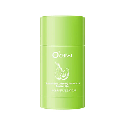 Ocheal Avocado Cleansing Makeup Remover Gel Stick Facial Eye Lip Orange Deep Cleaning Balm Cream Stick Clean Cleanser Skin Care