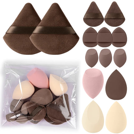 Professional 3-20PCS Makeup Brushes Set Soft Fluffy Foundation Eyeshadow Concealer Blending Blush Brush Kabuki Women Beauty Tool