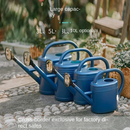 1L/2L Watering Can Pot Plastic Garden Plants Plants Sprinkler Large Capacity Long Mouth Watering Device for Hanging Baskets