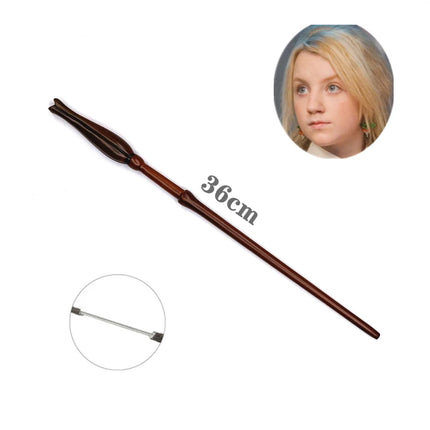 Metal Core Magic Wand Cosplay Hermione Granger Premium  Box Packaging Model