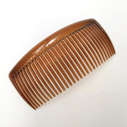 29 Teeth Plastic Hair Side Comb Simple Hair Accessories Strong Hold Hair Comb For Women Girls