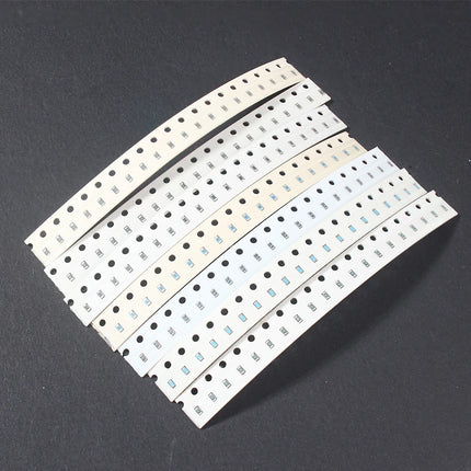 660pcs 1206 1% SMD Resistor 0805 0603 Resistors Assorted Kit 33 Values Each 20pcs 1R-1M 10K 100K 1K 100R Resistance Set
