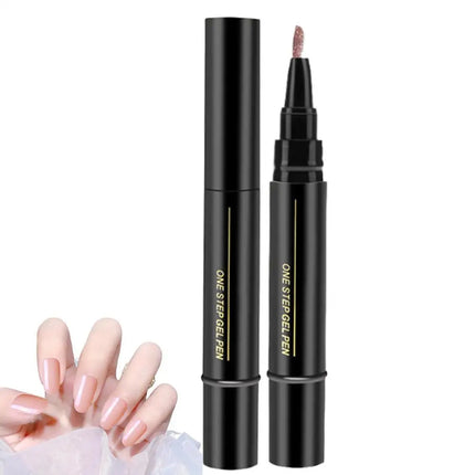 Nail Polish Gel Pen Quick Drying Nail Polish Art Pens Fast Dry Nail Color Pen Nail Varnish Pens for Women Girls Friends Family