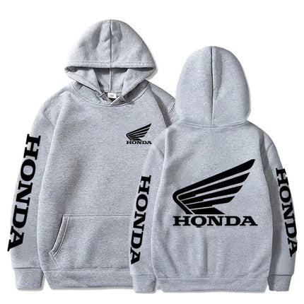 Honda Motorcycle Racing Team Competition 2025 New Men's Hoodie Spring and Autumn Fashion Outdoor Women's Sports Shirt