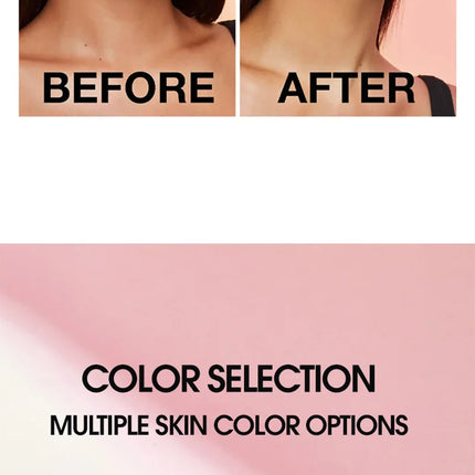 Concealing Foundation Stick 5 Shades With Built-In Brush,  Brighten Lightweight and Waterproof Formula Face Contour Stick Makeup