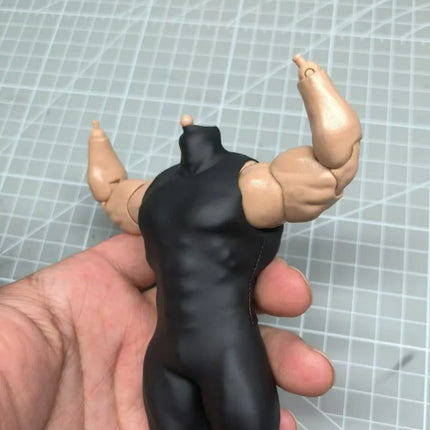 1/12 Scale Jumpsuit Model for 6'' Adam01 mufftoys