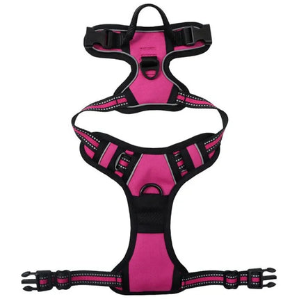 Pet Dog Harness Reflective Adjustable Breathable Vest Chest Strap for Small Medium Large Dogs Cat Puppy Collar Dog Accessoires