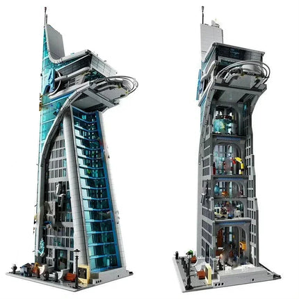 2026 5201 Pieces of movie tower hero assembly building architect creative building blocks bricks Christmas toys birthday gifts