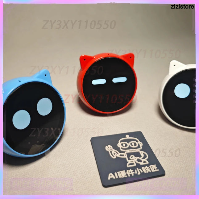 Echoear Meow Companion Desktop Intelligent Ai Chat Robot Bean Bag Voice Dialogue Toy Finished Holiday Gift
