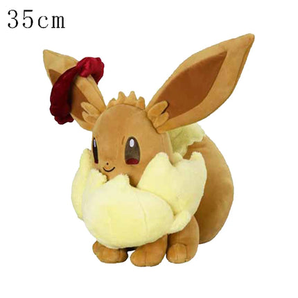 large size Flareon Vaporeon Pokemon Eevee Collection Plush Stuffed Doll Anime Espeon Umbreon Glaceon Leafeon Sylveon Toys Gift