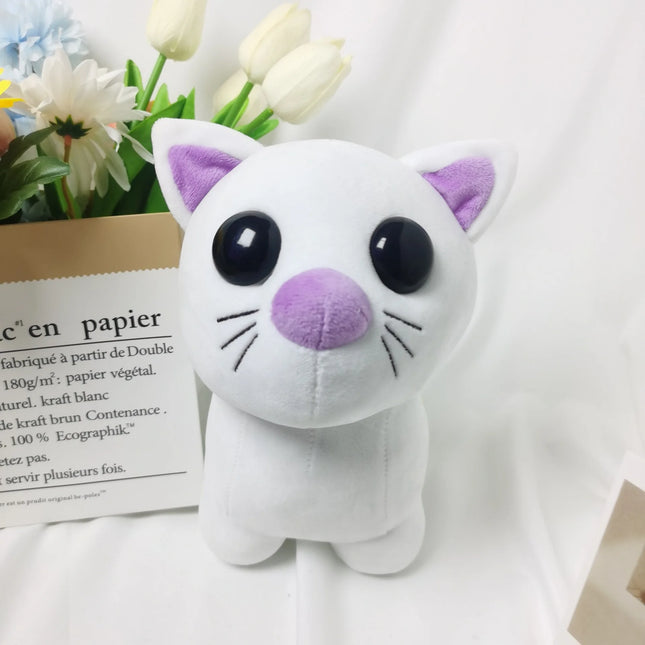 Kawaii Adopted Me Pet Bat Adopted Me Plush Toy Shadow Dragon Dog Stuffed Animal Doll Soft Toy Birthday Gifts For Girls