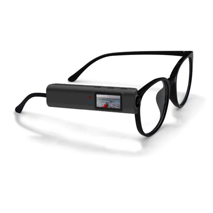2026 FPV Eyeglasses 4K Video Shooting Micro-camera HD WiFi Intelligent Headset Glasses Video&Sound Recording WiFi APP