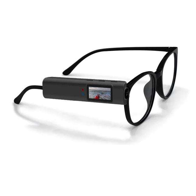2026 FPV Eyeglasses 4K Video Shooting Micro-camera HD WiFi Intelligent Headset Glasses Video&Sound Recording WiFi APP