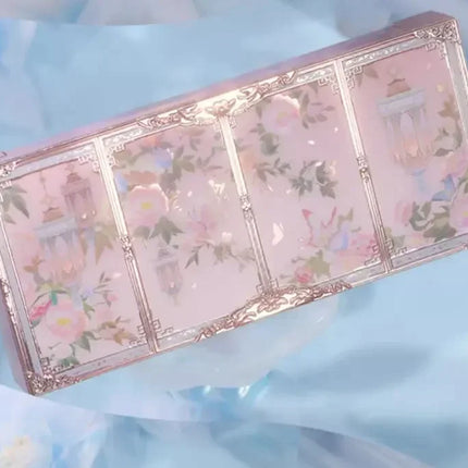 Flower Knows Makeup Butterfly Cloud Collar Collection Embossed Highlight&Contour Luminador Contouring Kit Palette Face Powder I