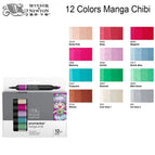 12 Colors CHIBI
