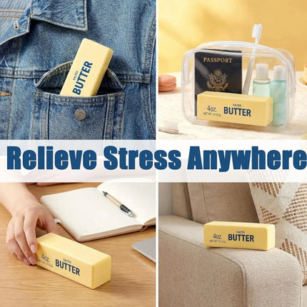 1/8/16PCS 13.5cm Butter Sticks Squishy Toys Push Stress Relief Slow Rebound Sensory Toy Bulk  for Adults Kids Autism Gifts