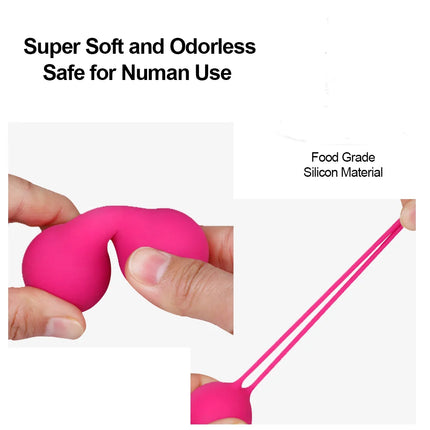 Silicone Kegel Vagina Balls Kegel Trainer for Women Pelvic Floor Muscles Strengthen Tighten Vagina Muscle Balls Adult Sex Toys ﻿
