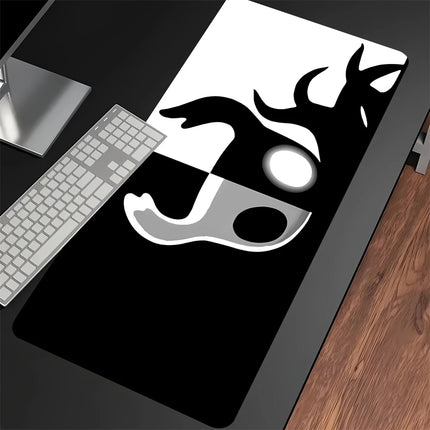 Large Hollow Knight PC Gaming Accessories Mouse Pad Office Laptop Cartoon Game Cabinet Mousepad Anime Cute HD Table Mat Carpet