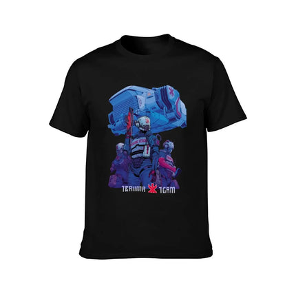 Trauma Team, Cyberpunk T-Shirt graphic t-shirts anime figures sports fans men's white t-shirts