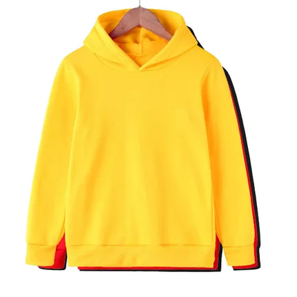 Children's hooded pullover tops, spring-season hooded tops/sweaters, children's clothing for boys and girls, children's garments
