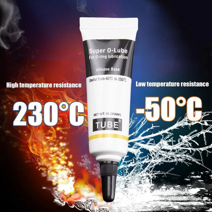 1/3/5 Pc Waterproof Food Grade Silicone Grease Lubricant Home Improvement Adhesives Sealers Coffee Machine O Lubrication
