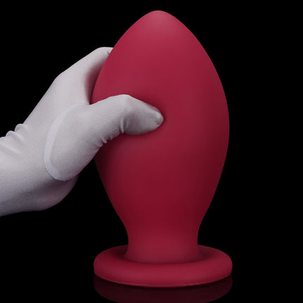 NEW Dragon Egg Anal Plug Xxl Fisting Anal Plug Smooth Silicone Butt Plug Prostate Sex Toy For Women/Men 18 Dilatador Anal Beads