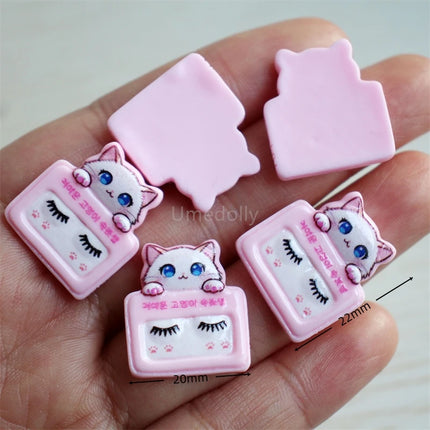 1/6 Scale Miniature Dollhouse Makeup Brush Mini False Eyelash Cosmetic Model for Doll Accessories Toy